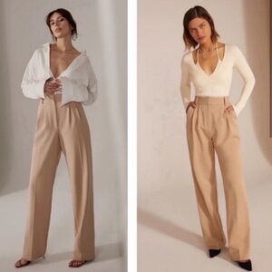 Favorite Daughter The Favorite Pant in Beige 10